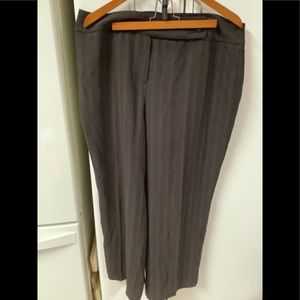 Anne Klein dress trouser 18w